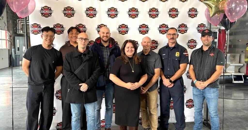 The Dickey Foundation Provides an $8,200 Grant to Richland Fire Department