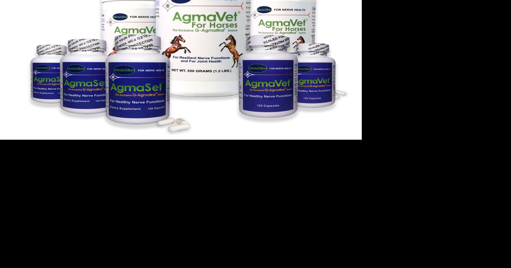 Gilad&Gilad Launches AgmaVet® For Horses for Promoting Resilient Nerve Functions and Joints Mobility
