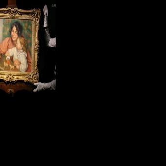 Unknown Renoir painting sells for 1.8 million euros at auction