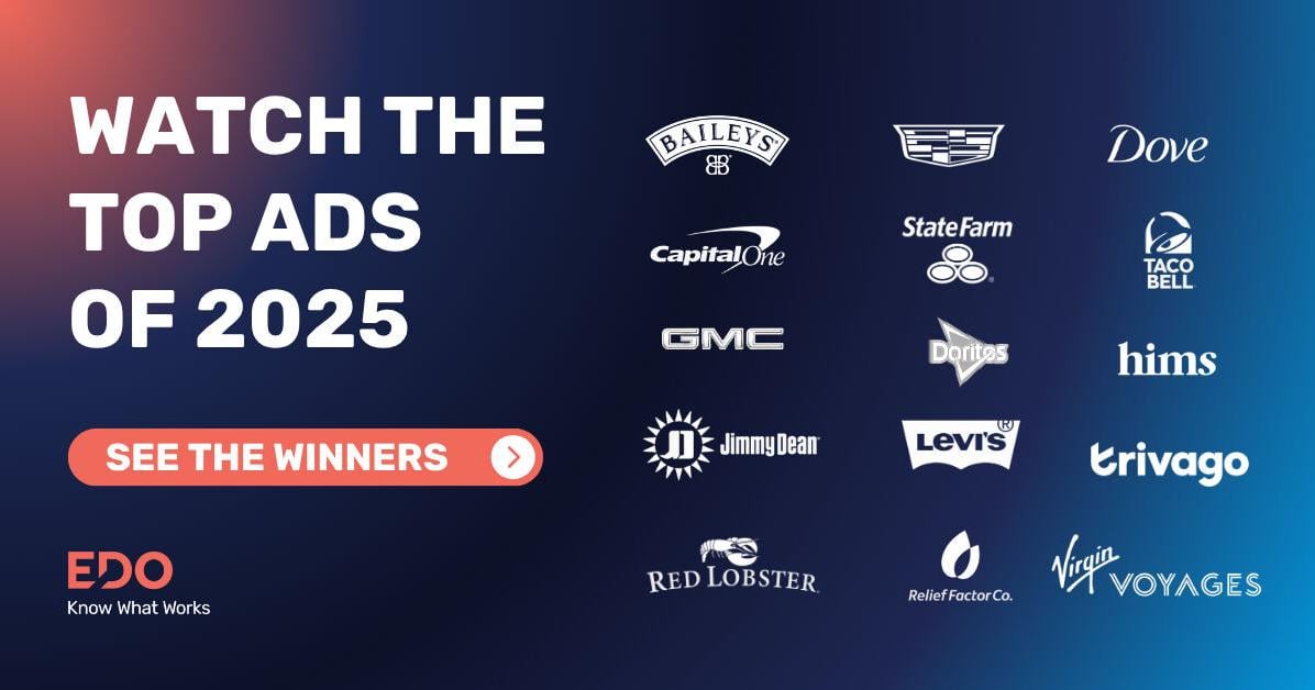 EDO Reveals 2025’s Most Effective TV Ads: Red Lobster, Taco Bell, and Beyoncé-Backed Levi’s Lead the Way