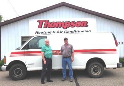 Thompson Heating and Air Conditioning helps DCCCP | Features |  voiceofalexandria.com