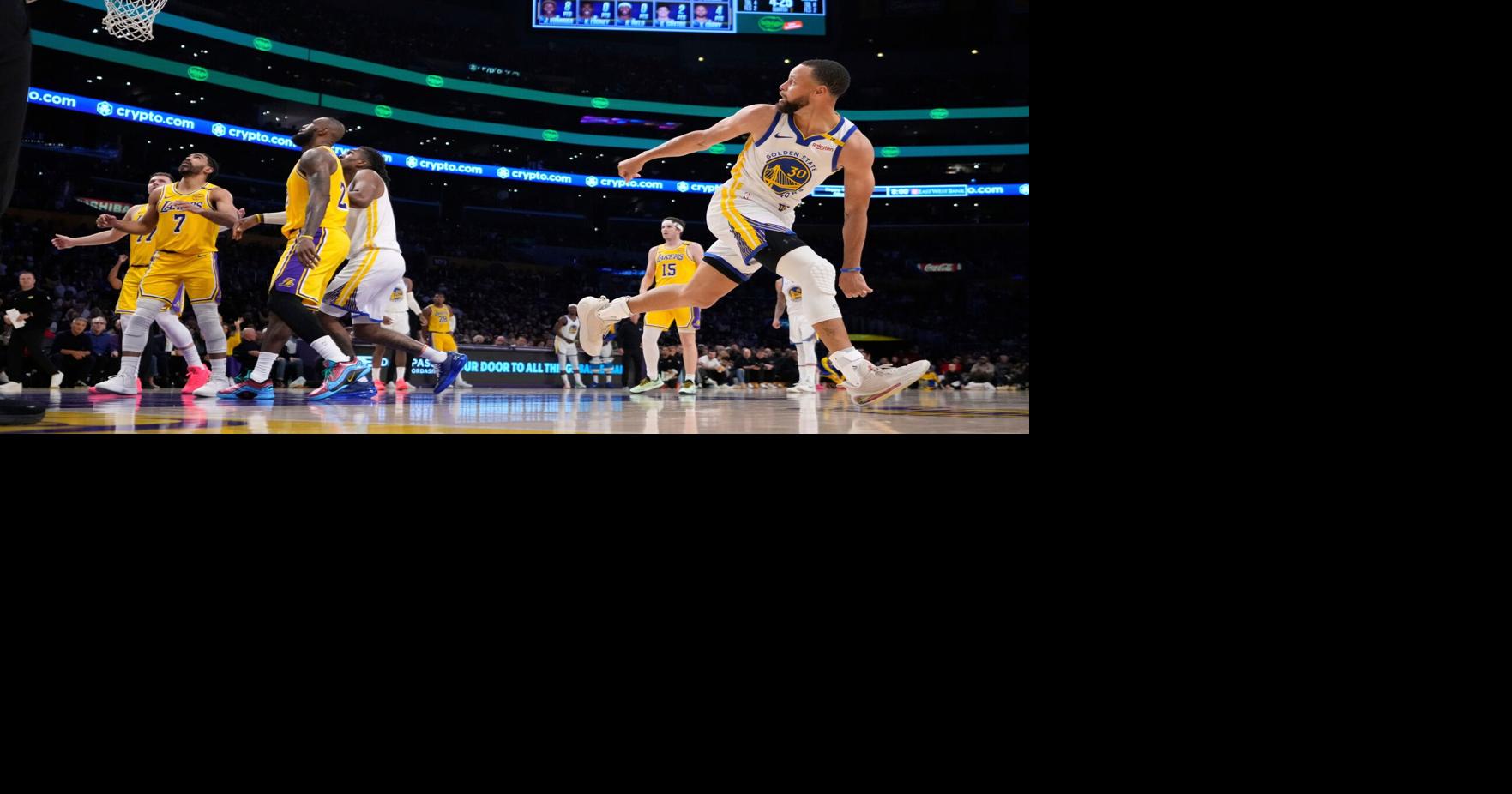 Dunleavy: Stephen Curry Will Finish Career with Golden State