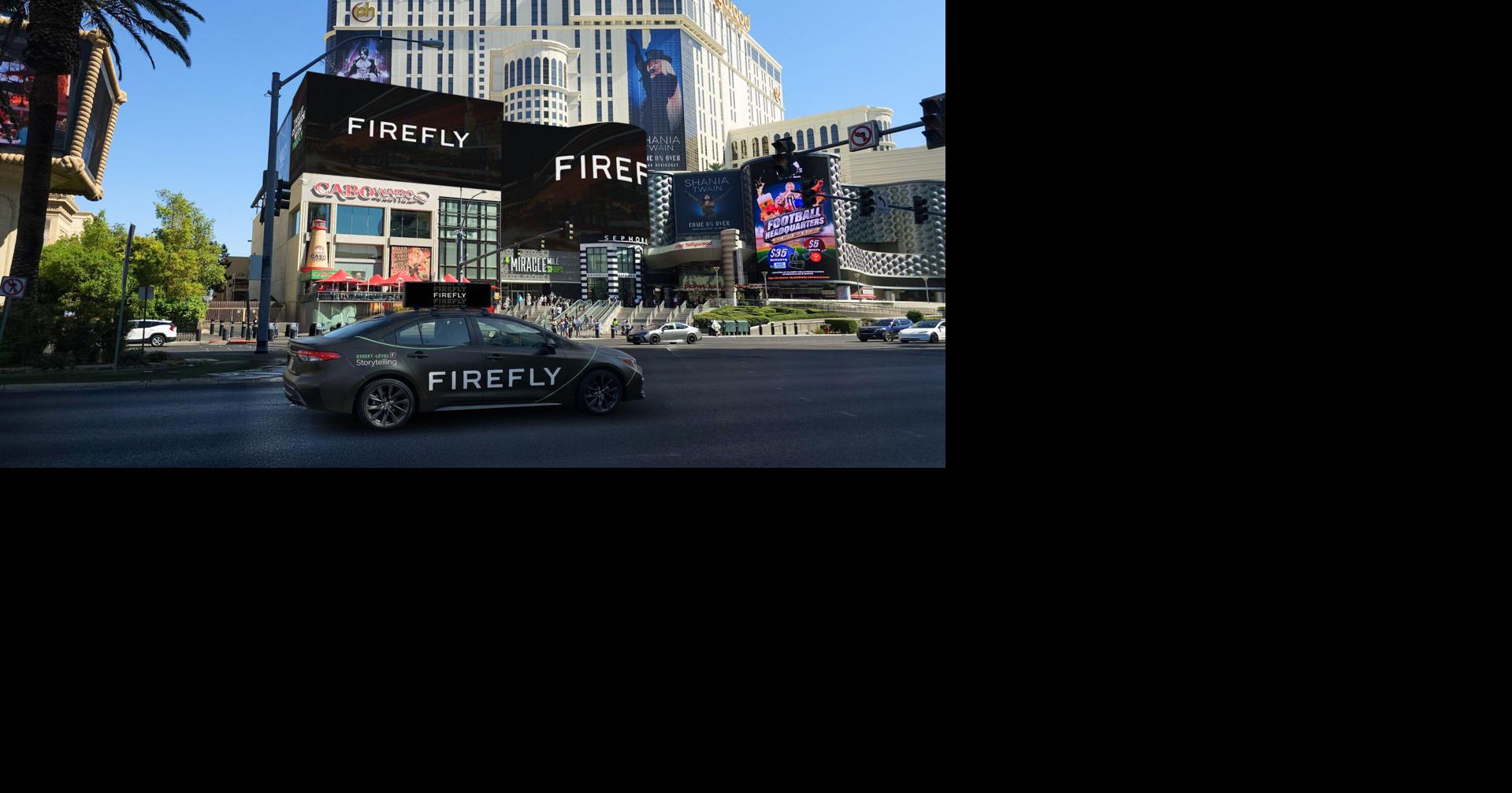 Firefly Introduces The Vegas Miracle, Extending Its Las Vegas Mobility Network With a Landmark Spectacular