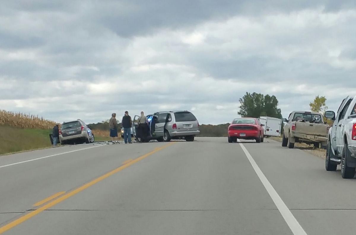 Two drivers injured in Friday crash near Brandon Local
