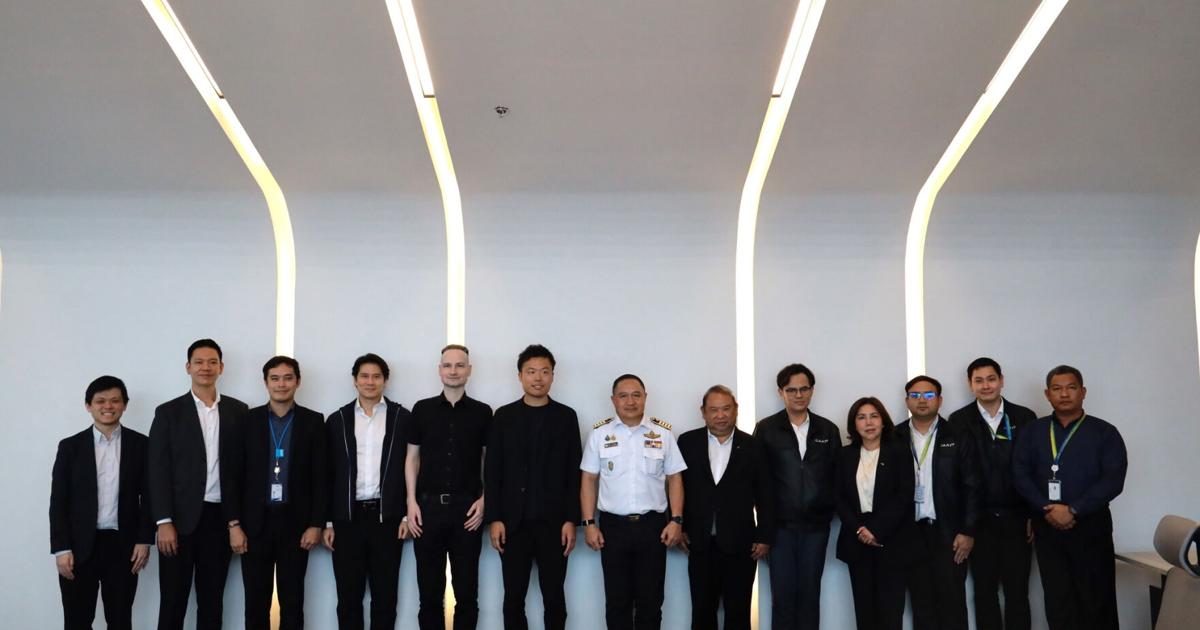 SkyDrive Joins Public-Private Discussion with Civil Aviation Authority of Thailand, Bangkok Airways, Saha Group, and Saha Tokyu Corporation, Aiming for eVTOL Aircraft Operations in Thailand