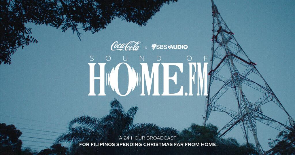 A Holiday Christmas Magic: Coca-Cola Bridges Miles by Bringing "Sound of Home" to Overseas Filipino Workers in Australia