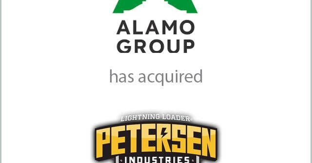 D.A. Davidson Acts as Exclusive Financial Advisor to Alamo Group on its Purchase of Petersen Industries