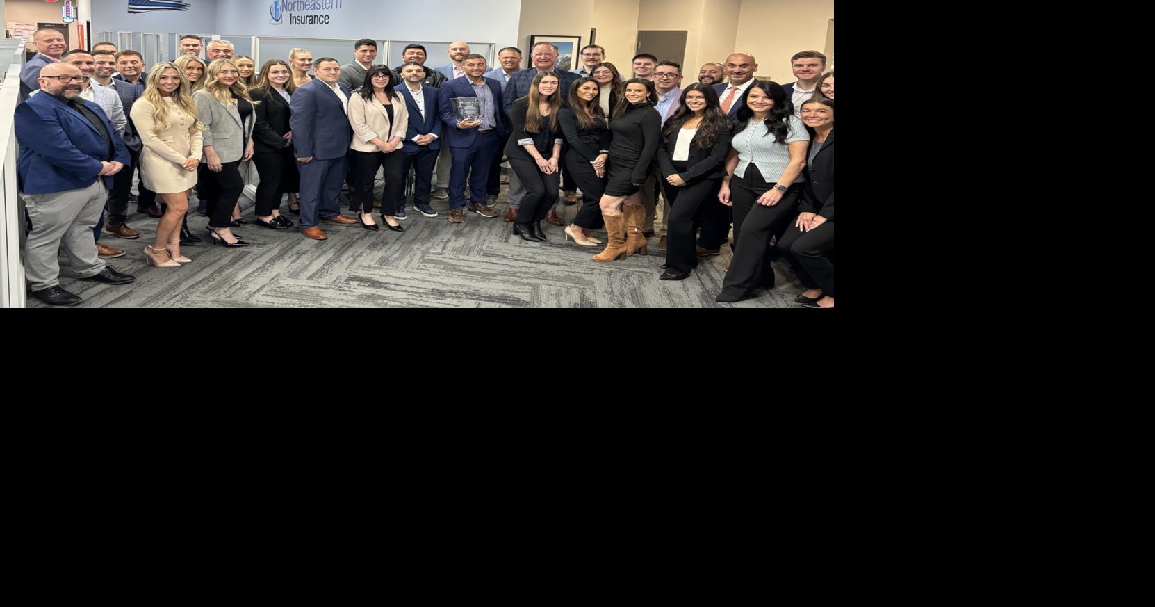 Northeastern Insurance Named Merchants Insurance Group’s 2025 Agent of the Year