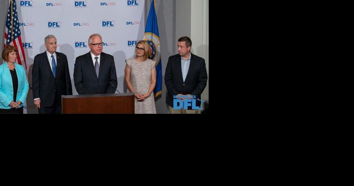 Dayton, Walz, Murphy present unified leadership to Minnesotans - Vimarsana News