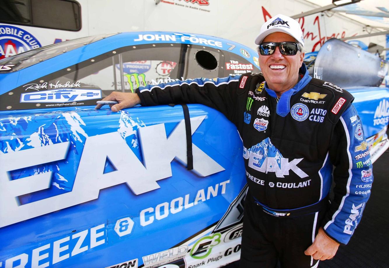 75yearold John Force races to record 157th NHRA victory at New
