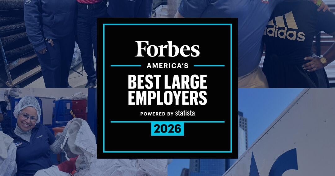 Forbes Recognizes Cintas as One of America’s Best Large Employers 2026