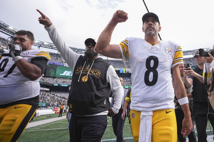 Steelers Jets Football