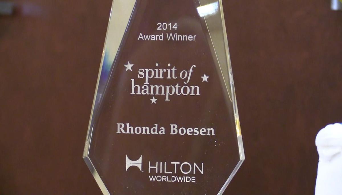 Hampton Employee Gets National Recognition Business