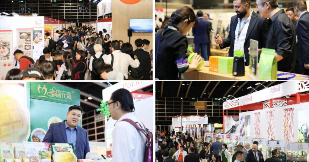 Food Expo PRO and Hong Kong International Tea Fair: Aisa’s Key Trade Event for F&B