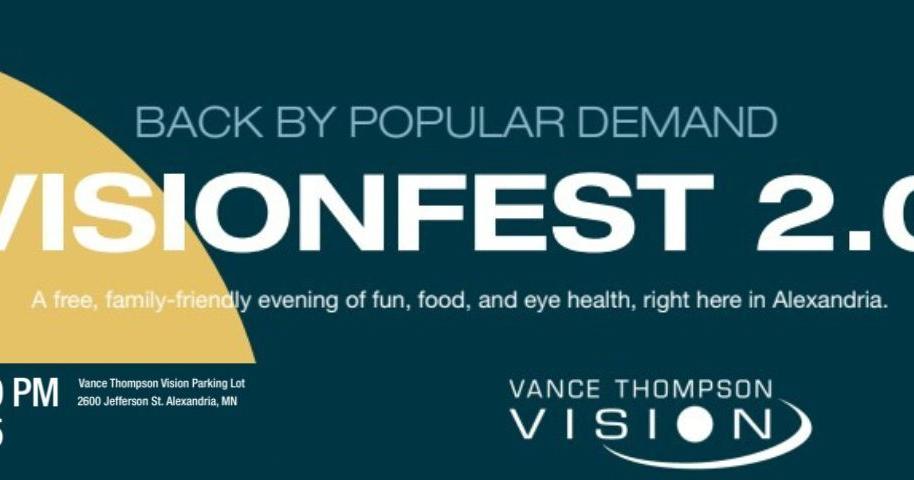 Vision Fest 2.0 Returns to Alexandria – An Evening of Fun, Food, and Eye Health
