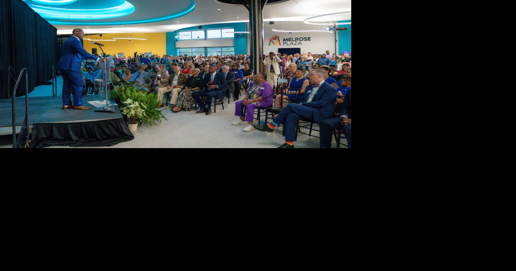 Melrose Plaza Grand Opening Marks New Chapter in Community Investment in Virginia