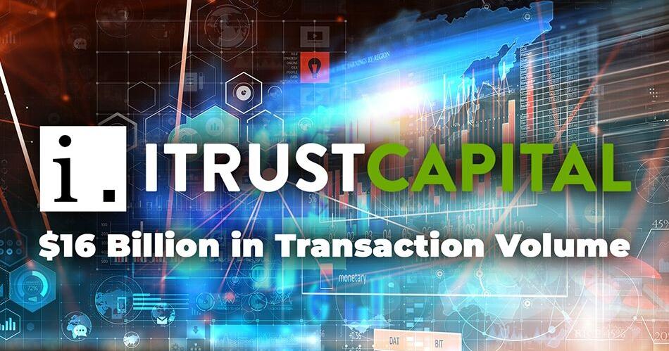iTrustCapital Surpasses $16 Billion in Total Crypto Transactions, Closing Out a Standout 2025