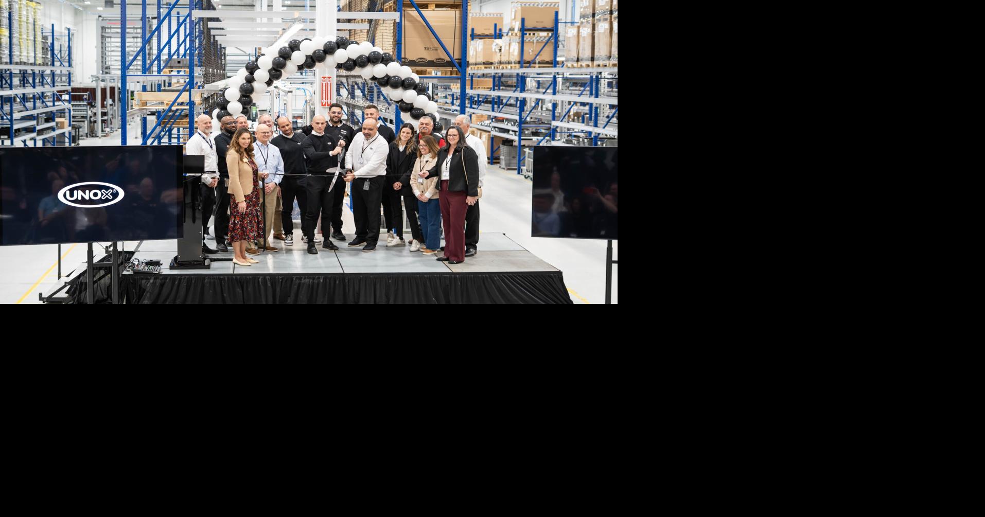 Unox Opens U.S. Manufacturing Facility, Celebrates With Showcase for Foodservice Industry