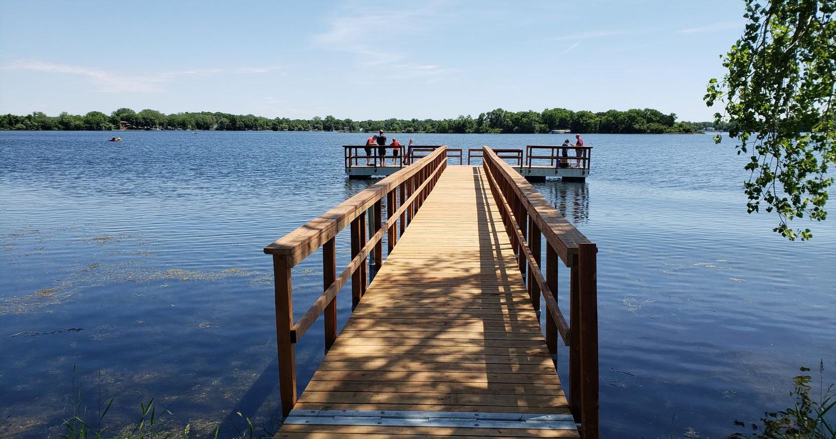 Lake Brophy Pier Open to the Public - Vimarsana News