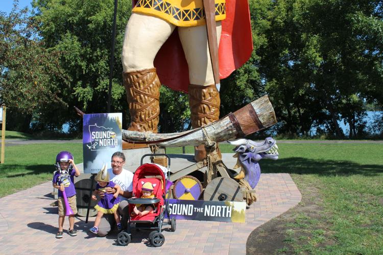 Minnesota Vikings Sound the North Tour Returns To Alexandria