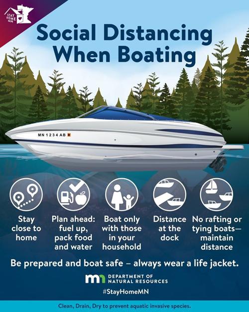Social Distancing When Boating