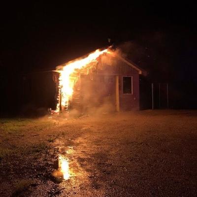 Building Fire Near Paynesville Local News Voiceofalexandria Com
