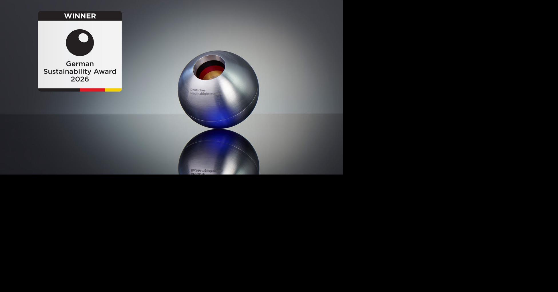 INNIO wins prestigious German Sustainability Award 2026