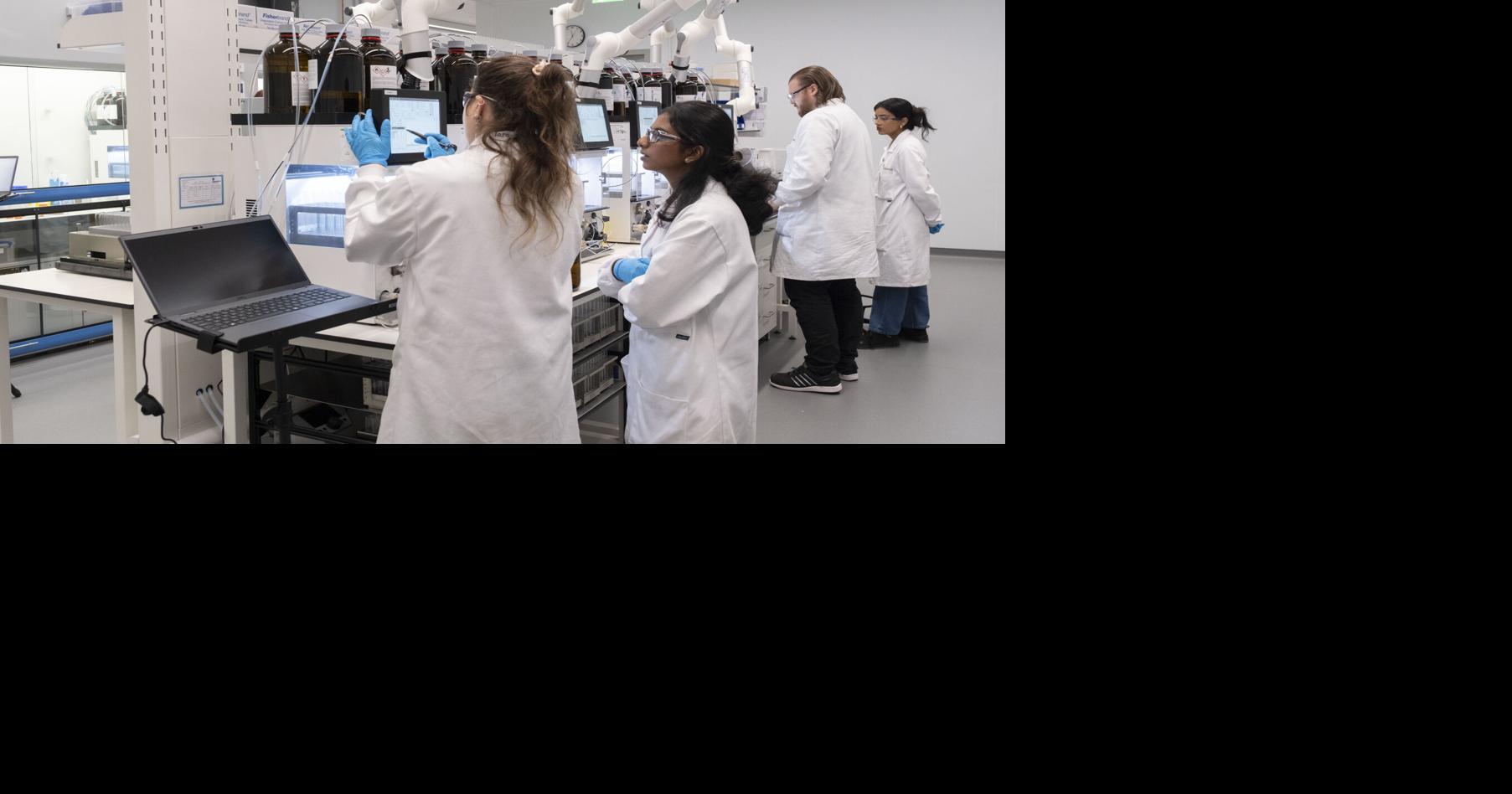 Chemify Becomes the First Chemistry Hyperscaler with £22 Million in Grants from Scottish Enterprise and the UK Government
