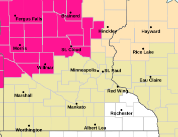 Red Flag Warning in effect through 6 p.m. this evening (Friday) for the ...