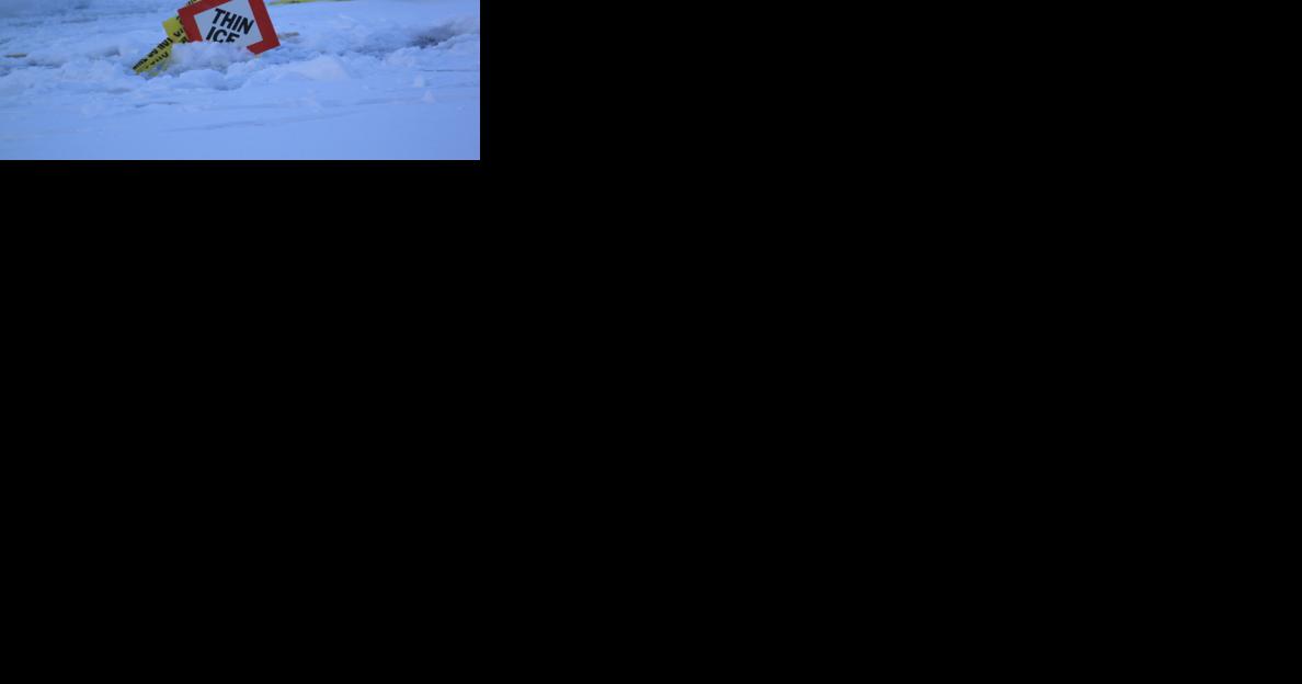 ATV goes through ice on Lake Oscar - Vimarsana News