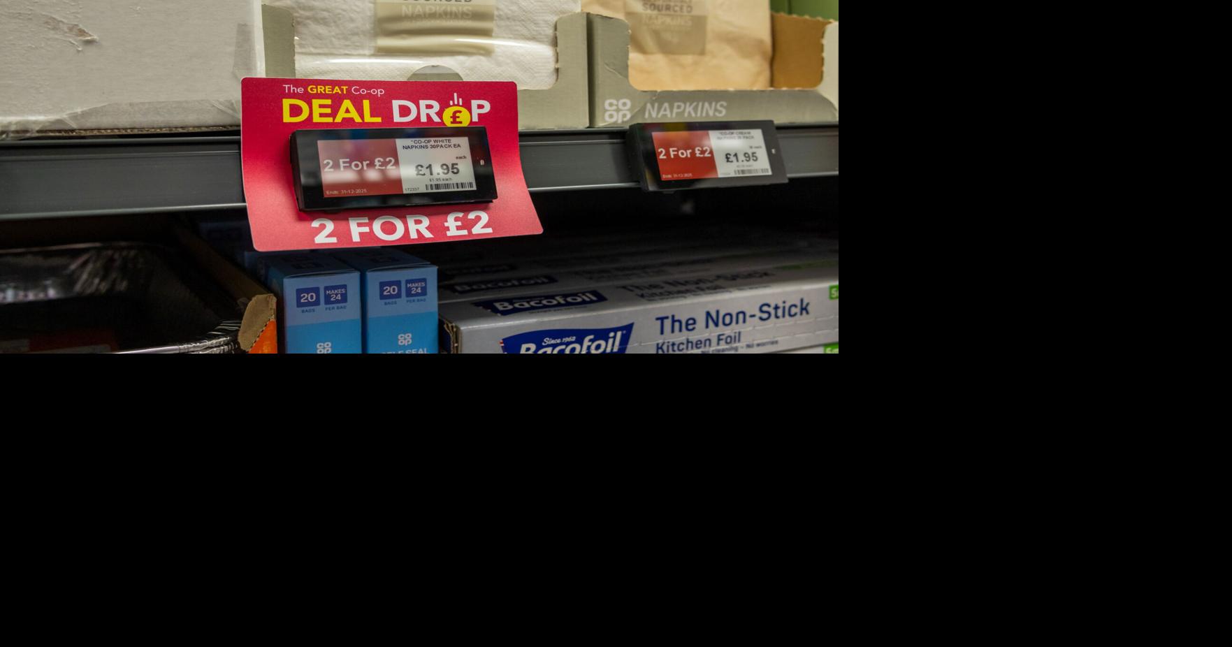 SOLUM Partners with Lincolnshire Co-op to Roll Out Newton Pro Electronic Shelf Labels Across 100 Stores, Enhancing Customer Experience and Sustainability