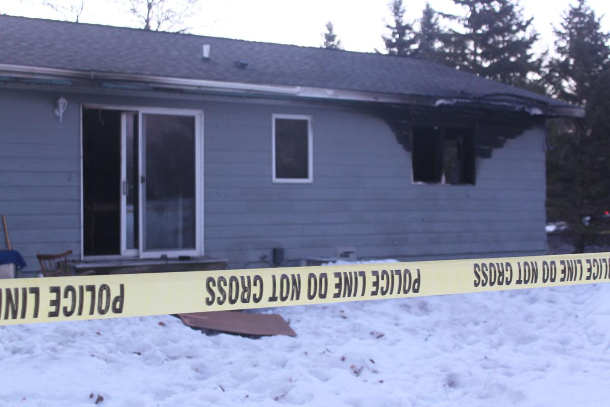 Unresponsive Man Found Outside Alexandria House Fire Local News
