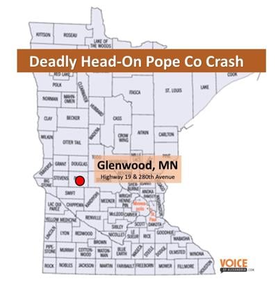 Fatal Head-On Crash in Pope County