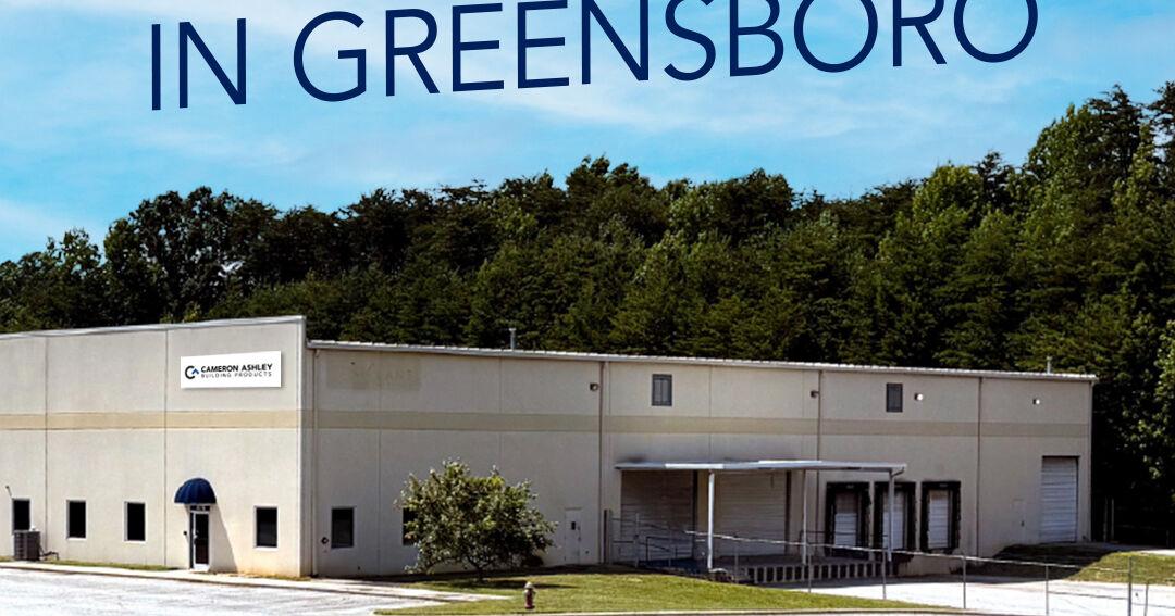 Cameron Ashley Building Products Expands with New Distribution Center in Greensboro, North Carolina