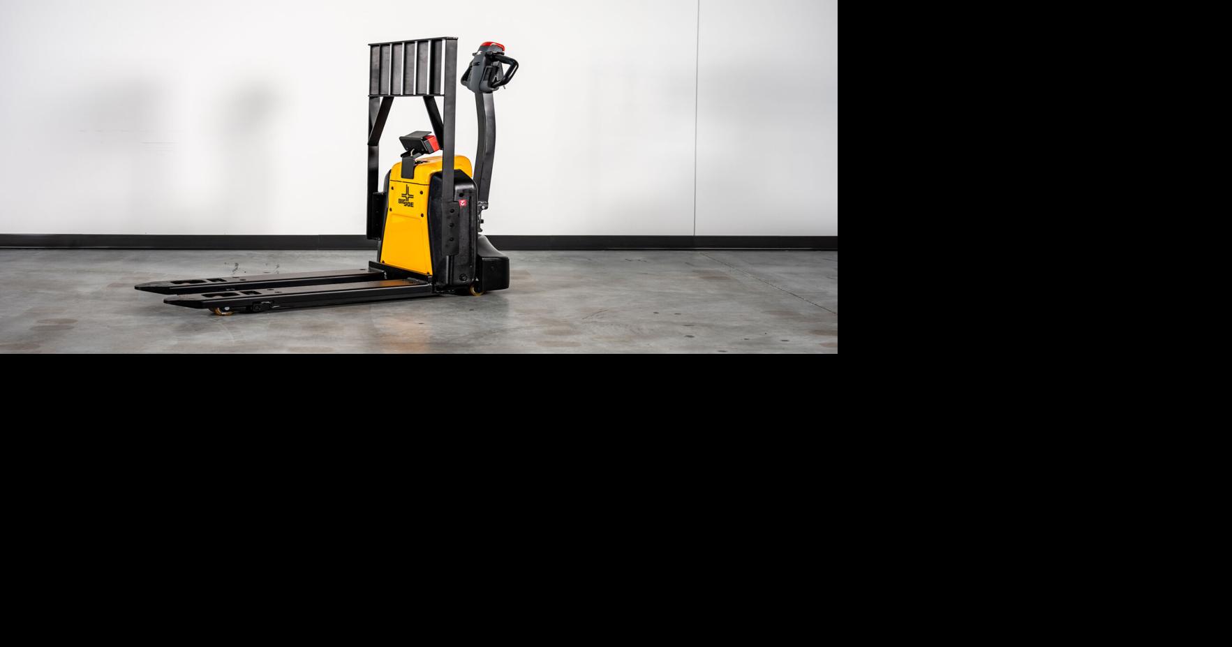 Andrews Innovates with Big Joe Forklifts to Streamline Beverage Delivery