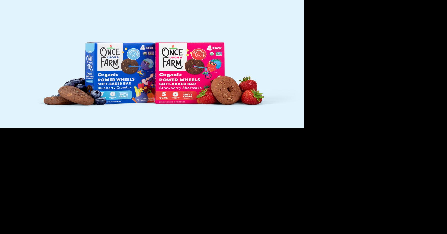 Once Upon a Farm Debuts Power-Packed New Products at Expo West