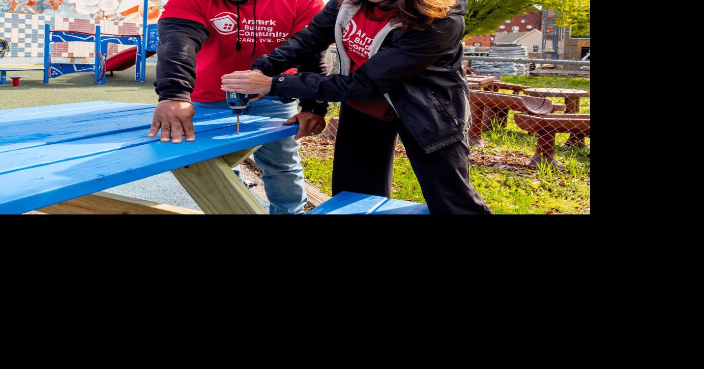 Aramark Employees Unite for Global Day of Service Across Four Continents