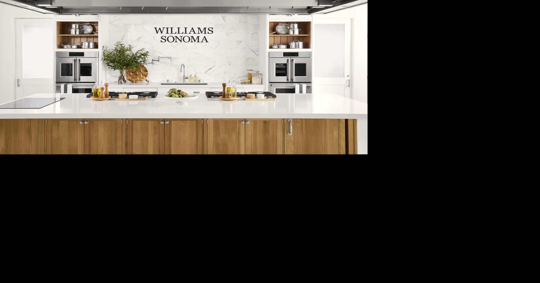 WILLIAMS SONOMA UNVEILS NEWLY RENOVATED TEST KITCHEN