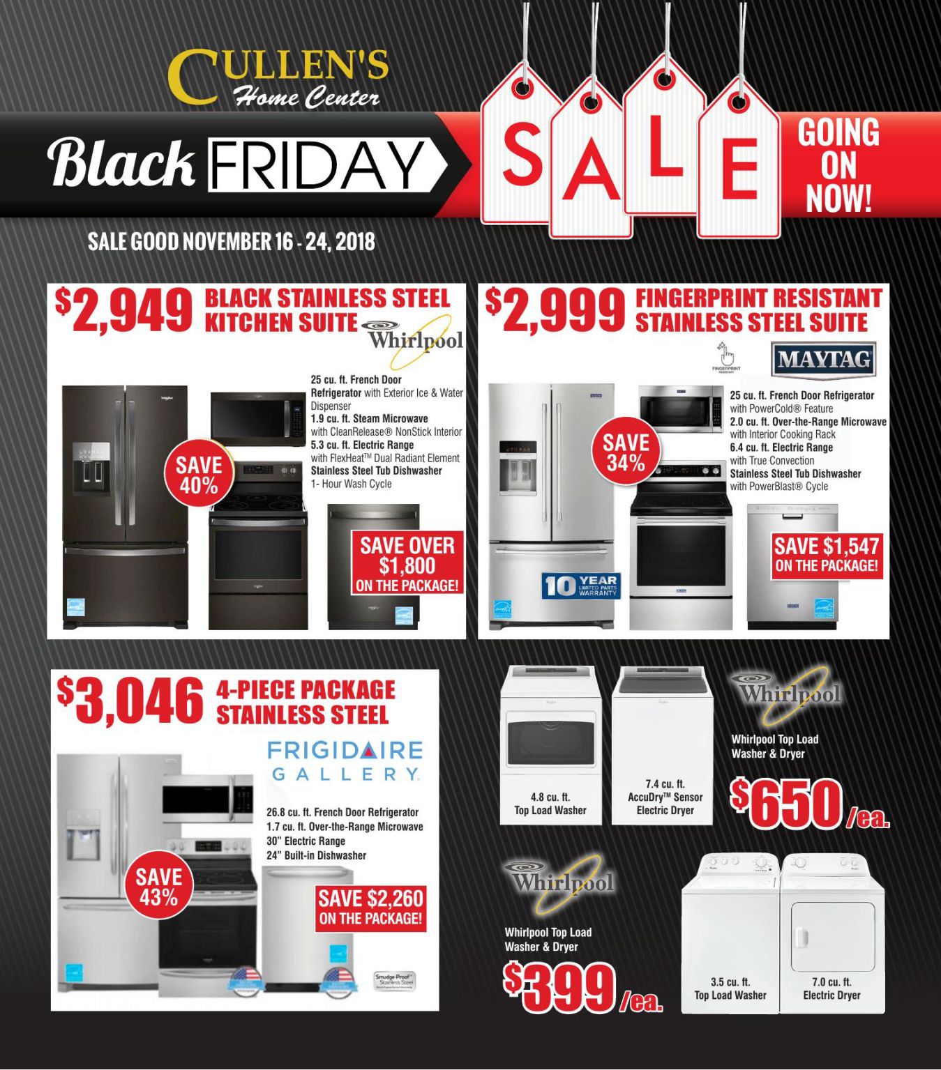 dishwasher black friday deals 2018