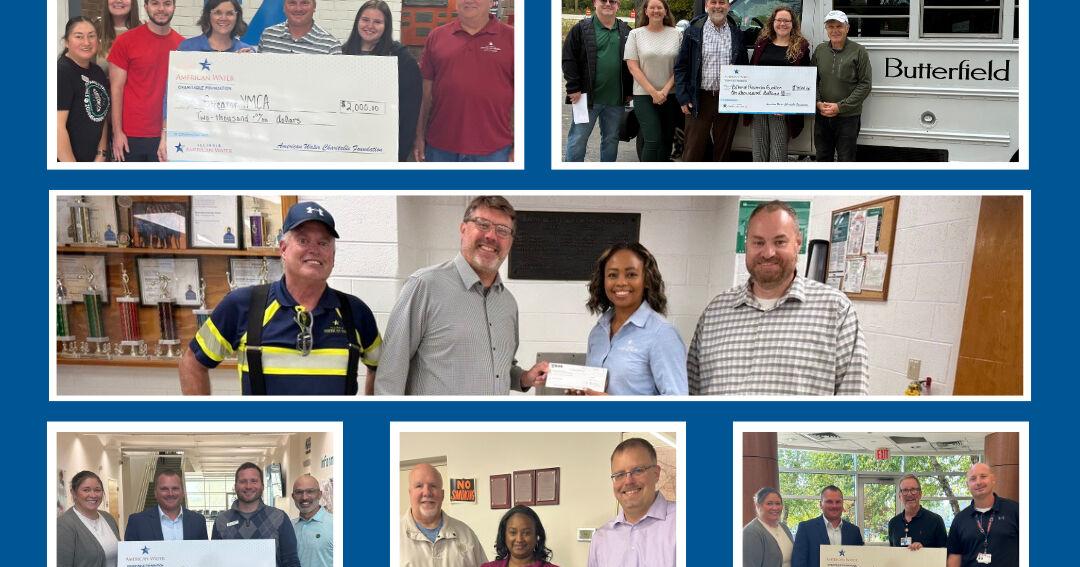 American Water Charitable Foundation and Illinois American Water Award over $40,000 to Support Accessible Drinking Water