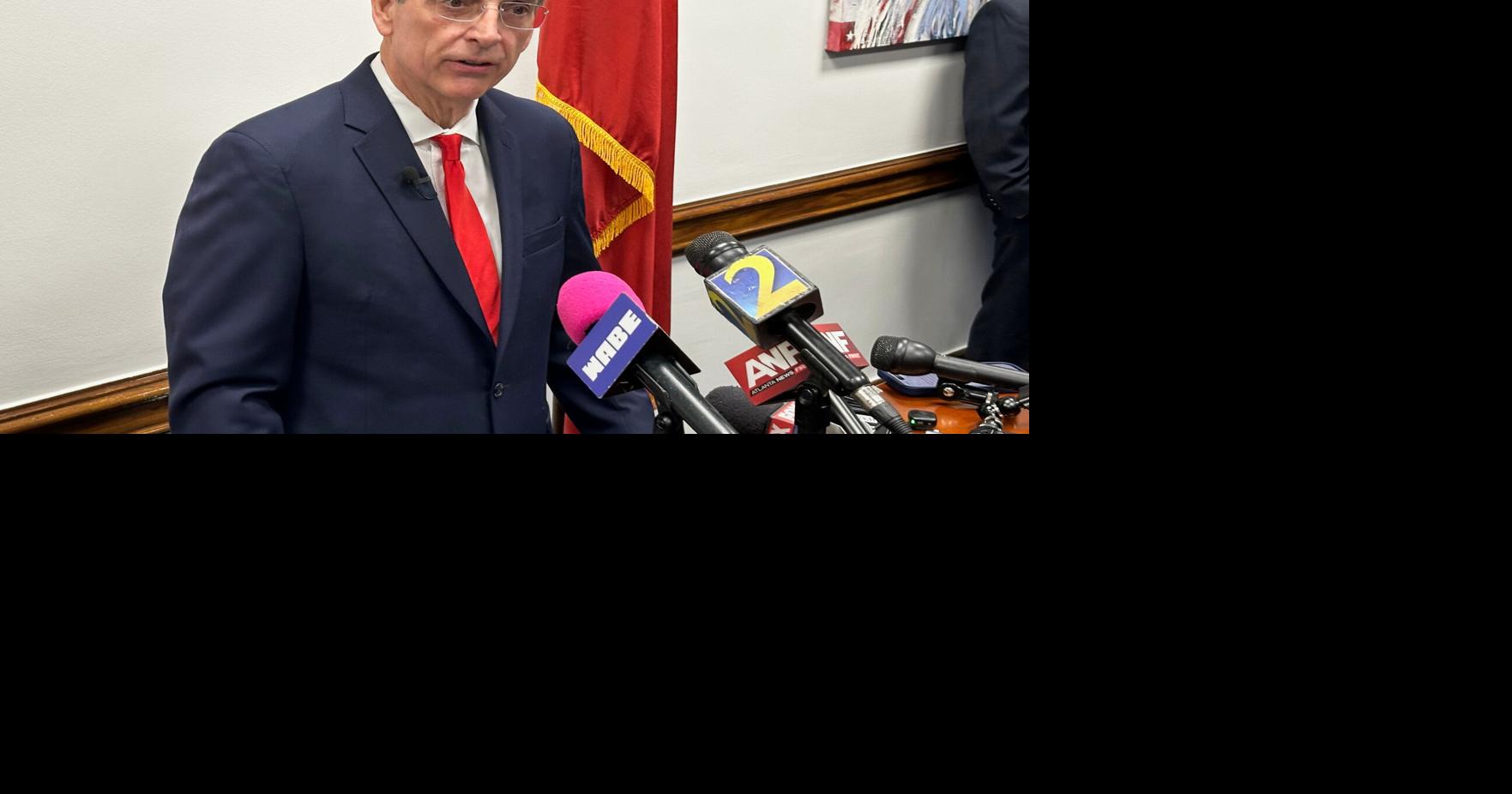 Georgia's Brad Raffensperger showcases Ponzi scheme fight as he runs for governor