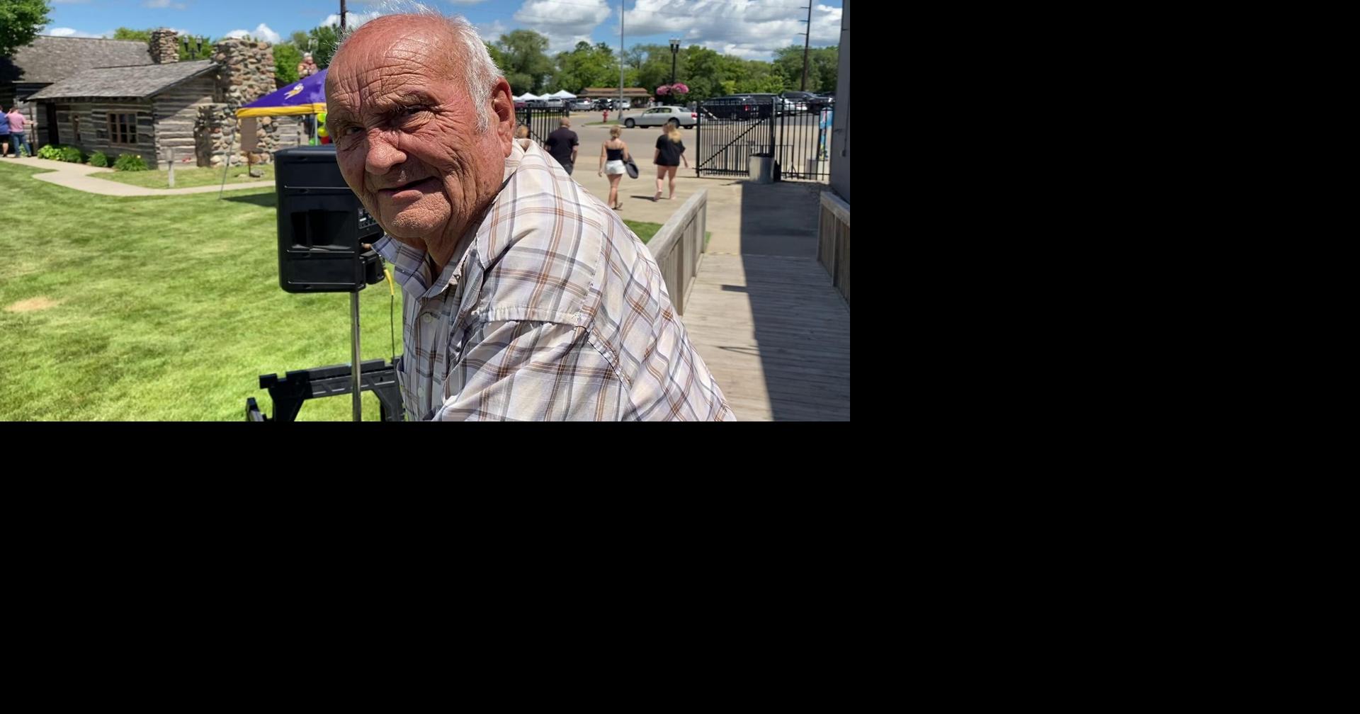 Former Alexandria Chamber and Runestone Museum Executive Director Jim Clayton