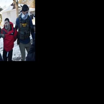 Minneapolis activists track Trump's immigration enforcers