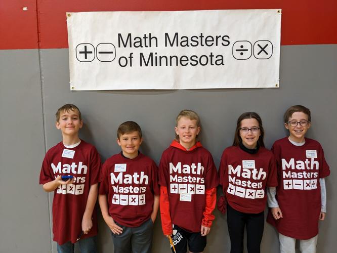 Eight Math Master teams competed in the regional Math Master ...