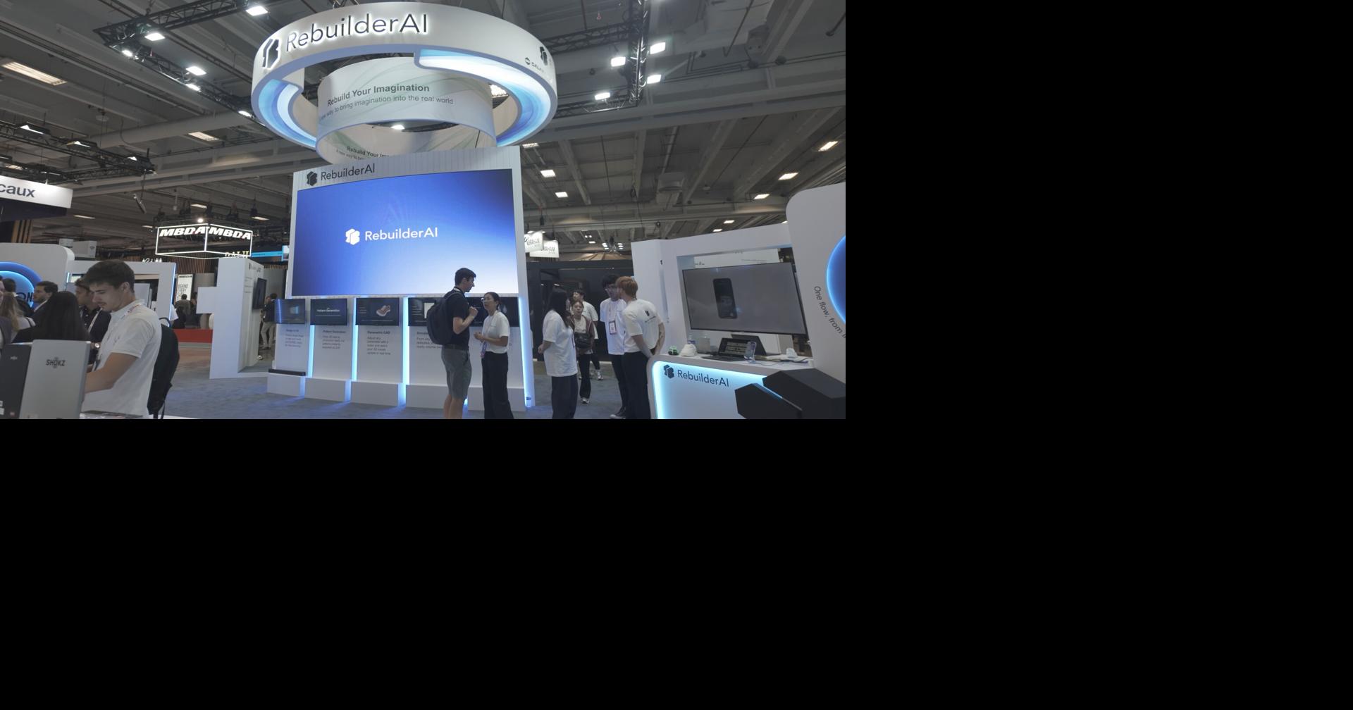 RebuilderAI Debuts Design-to-Manufacturing AI Agent VRING:ON at VivaTech 2026, Unveiling Humanoid-Powered ‘Dark Factory’ Vision