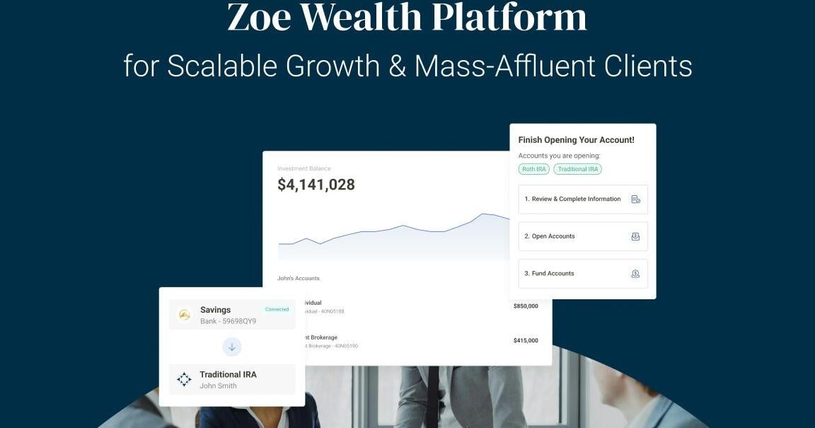 Procyon Adopts Zoe Financial's End-to-End Wealth Platform to Support Firm Growth and Mass-Affluent Clients