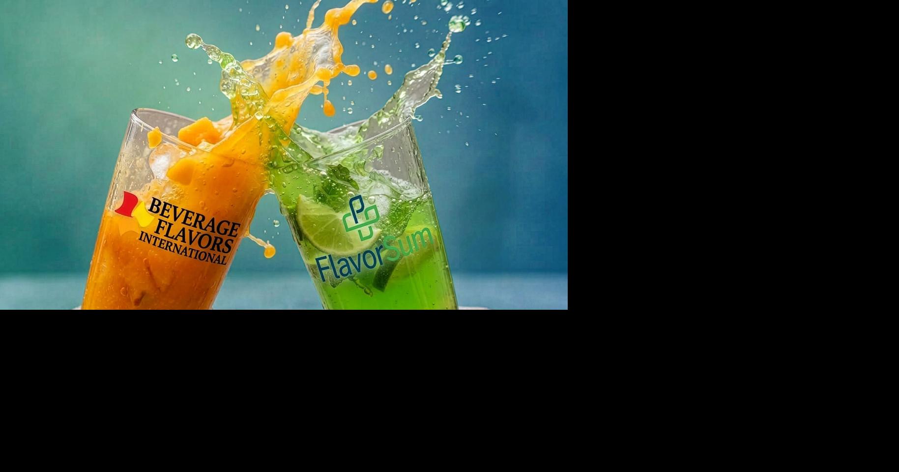 A Fresh Splash in Beverages: FlavorSum Adds Beverage Flavors International