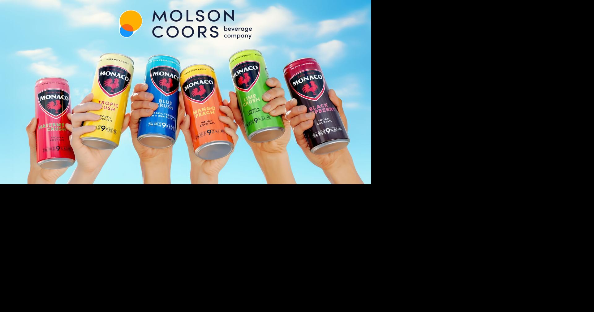Molson Coors Completes Acquisition of Atomic Brands, Maker of Monaco Cocktails