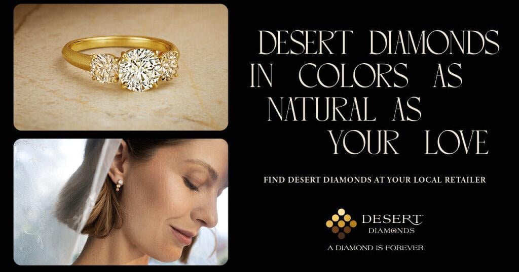 De Beers Group Launches New Bridal Campaign Celebrating Desert Diamonds
