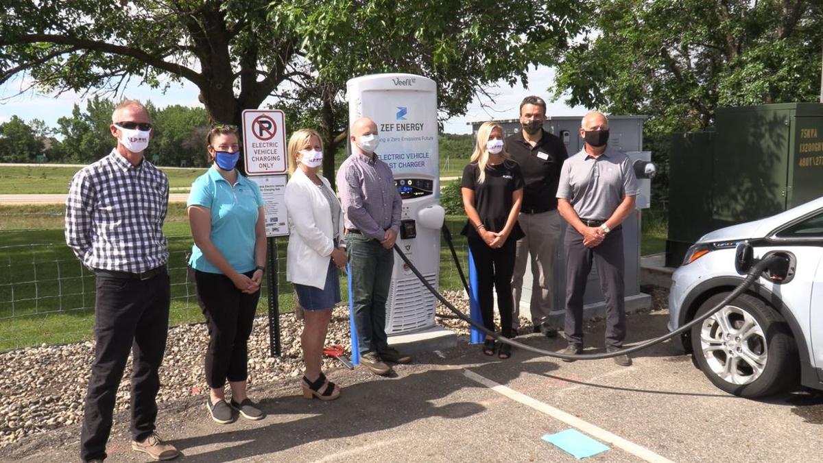 Alexandria Adds Another EV Link Along I94 Corridor Local News